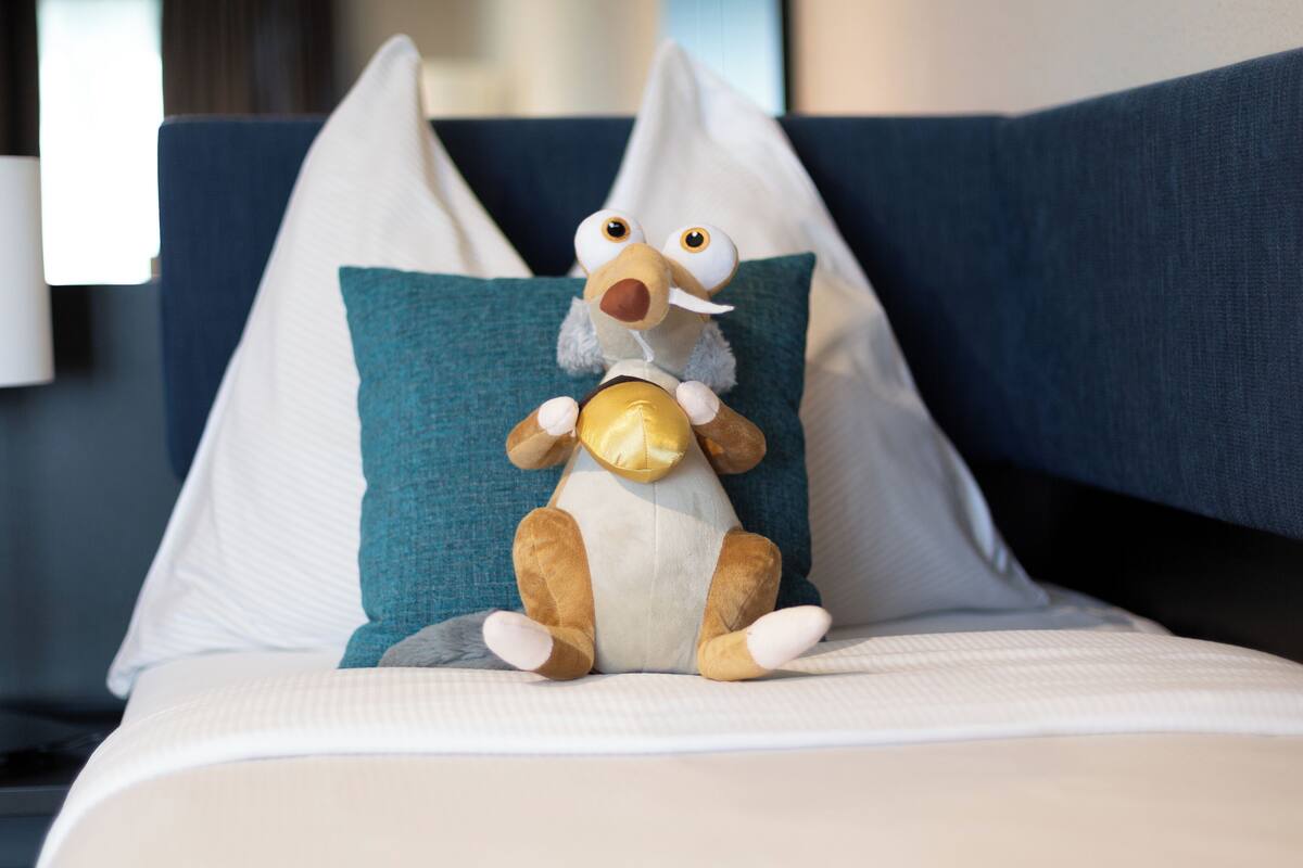 family triple room, 3 bedrooms, balcony | extra beds