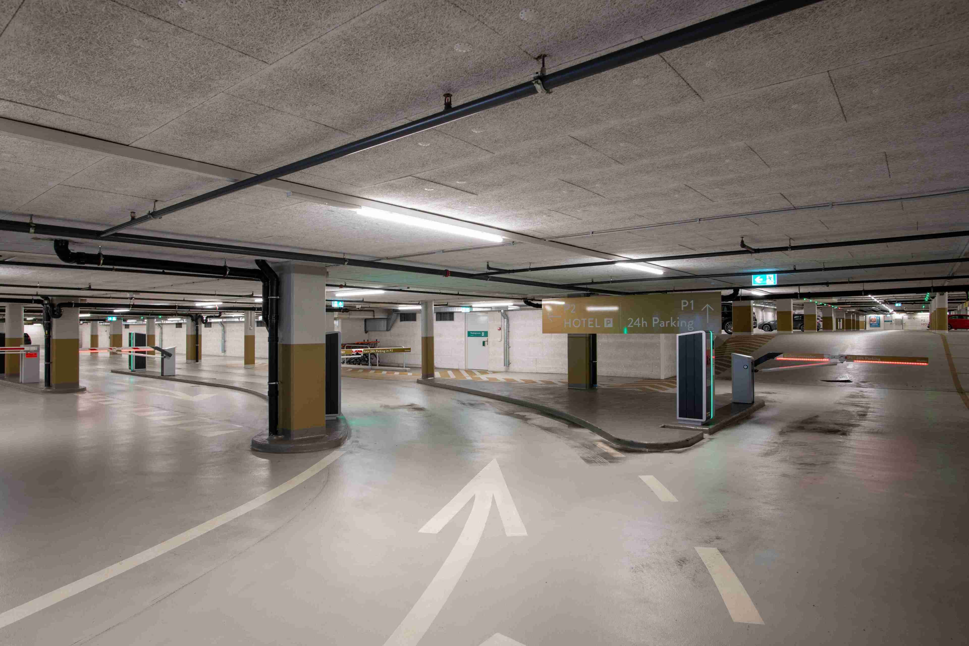 self-parking (surcharge) 9 per night