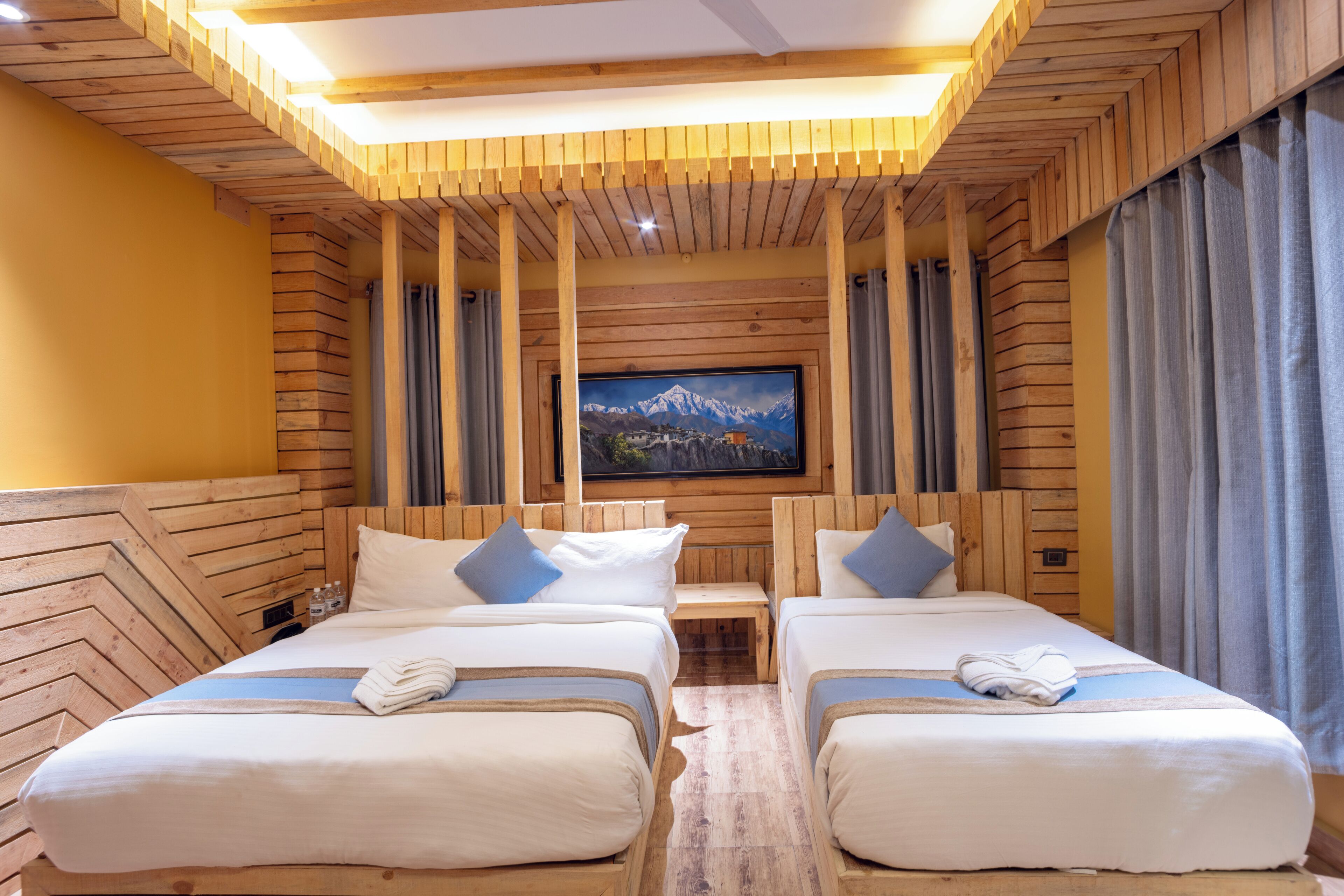 1 bedroom, minibar, in-room safe, desk