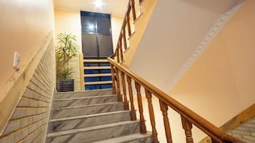 Rampes dans les couloirs