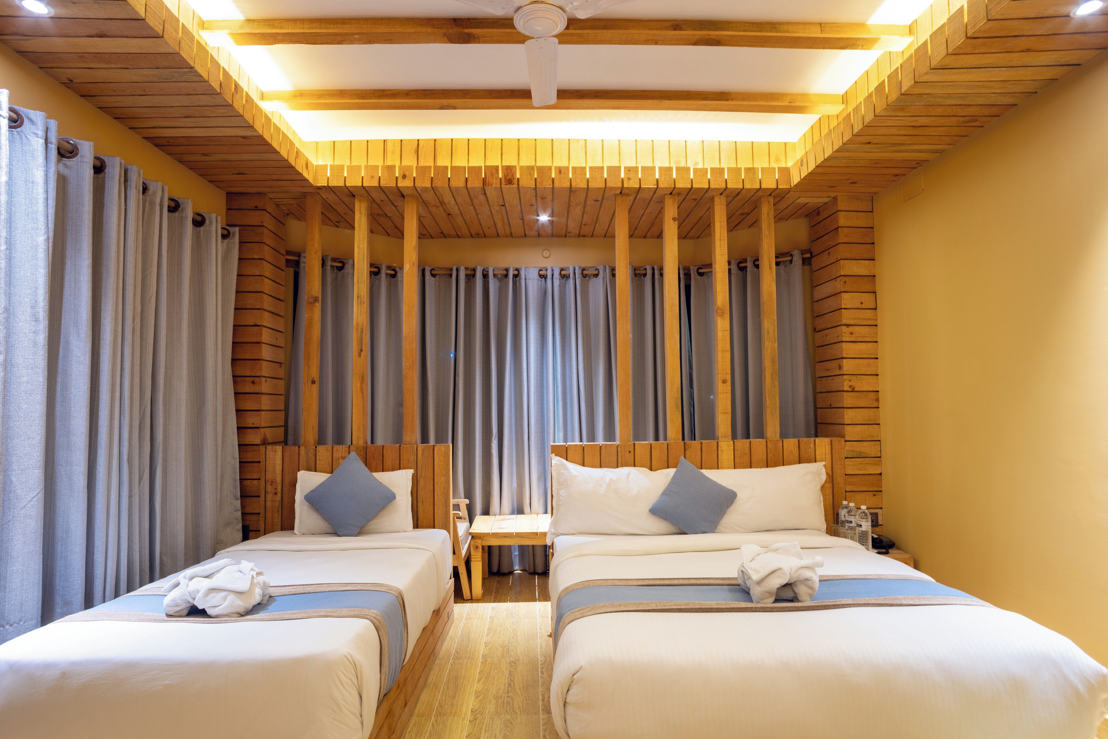 1 bedroom, minibar, in-room safe, desk