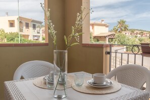 Apartamento premium, 2 quartos (for 6 people) | Terraço/pátio