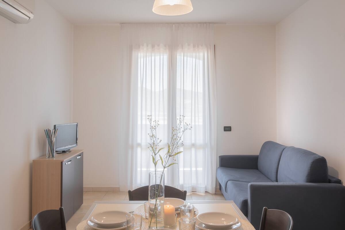 Premium Apartment, 1 Bedroom (for 4 people) | Iron/ironing board, cribs (surcharge), bed sheets