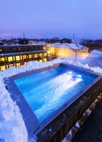 2 piscinas al aire libre, tumbonas