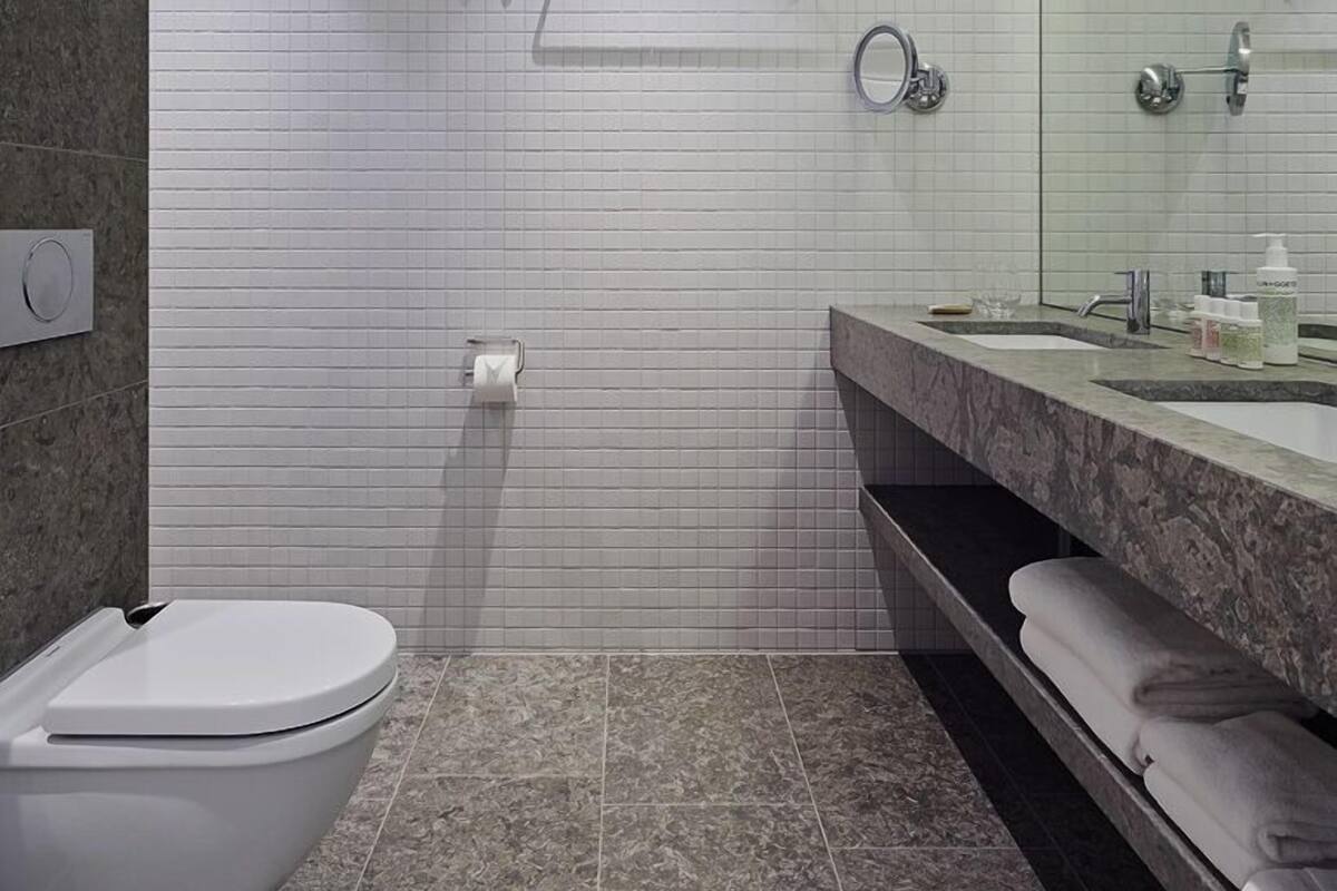 executive double or twin room, 1 double or 2 single beds | bathroom | free toiletries, hair dryer, towels