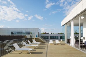 Rooftop terrace - PM & Vänner Hotel (Växjö)