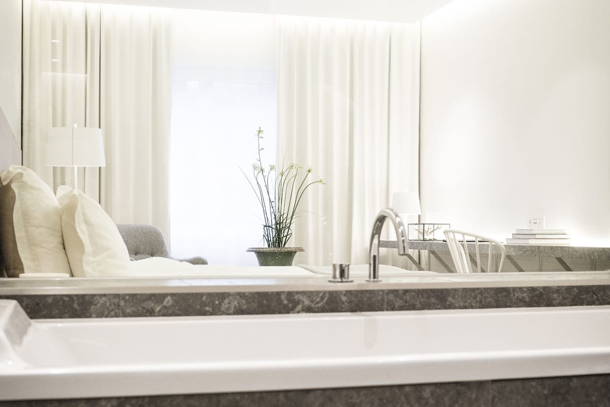 executive double or twin room, 1 double or 2 single beds | 1 bedroom, premium bedding, minibar, in-room safe