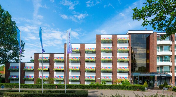 Fachada del alojamiento