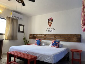 In-room safe, individually decorated, individually furnished, free WiFi - Caribo Cozumel (Cozumel)
