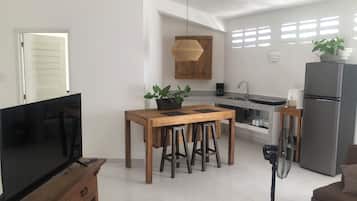 Cofres nos quartos, individualmente decorados