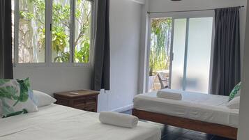 Family Quadruple Room | In-room safe, free WiFi, individually decorated, individually furnished