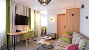 Hochwertige Bettwaren, Pillowtop-Betten, Zimmersafe