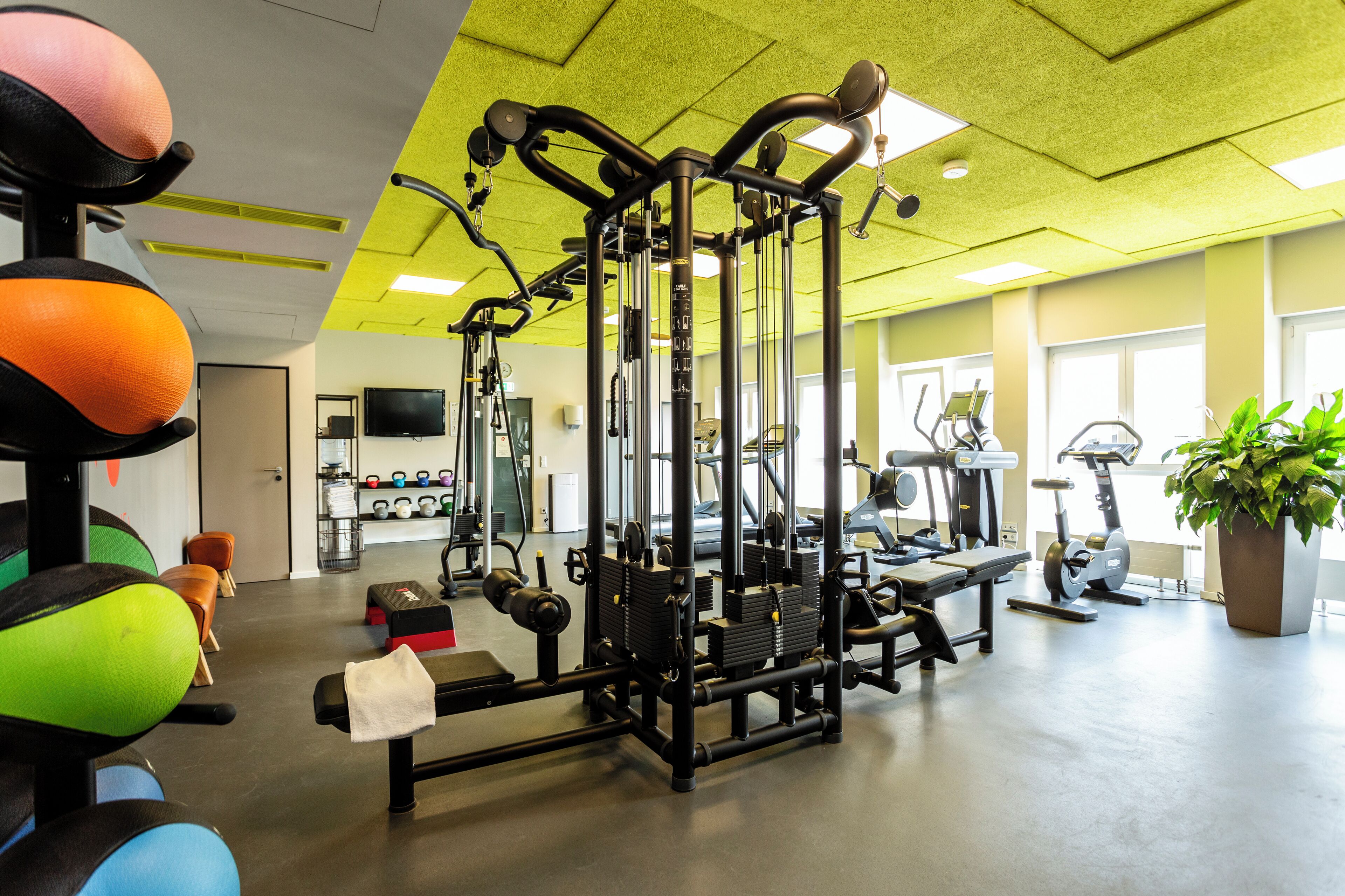 fitness facility