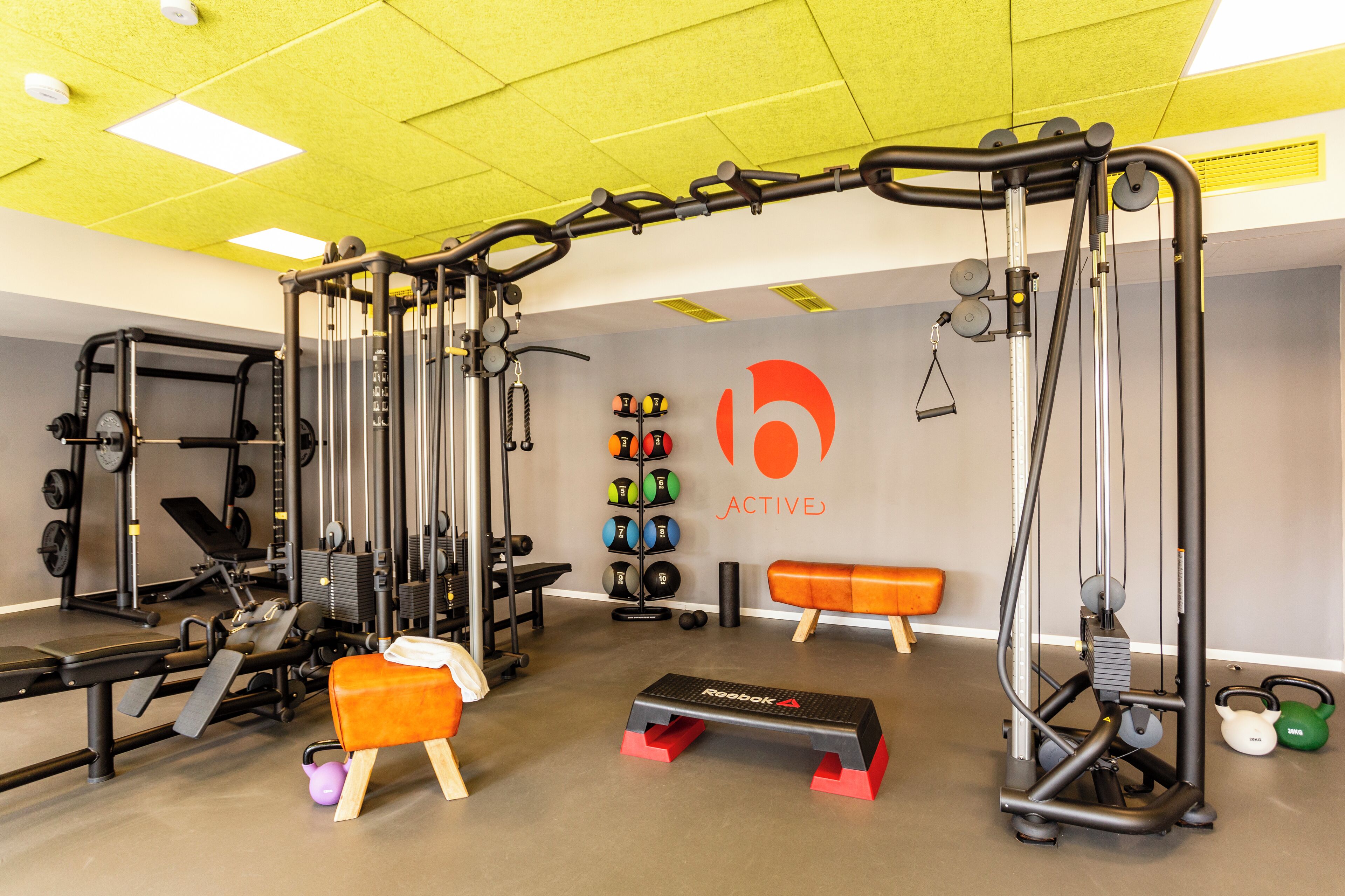 fitness facility