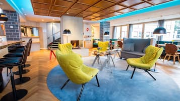 Sitzecke in der Lobby