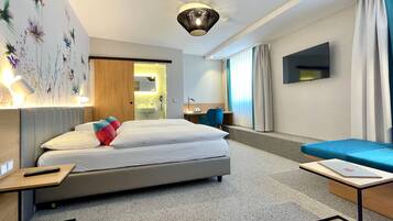 Habitación doble clásica | 1 habitación, ropa de cama de alta calidad y camas con pillow-top