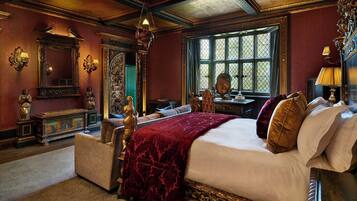 Premium bedding, minibar, in-room safe, individually decorated