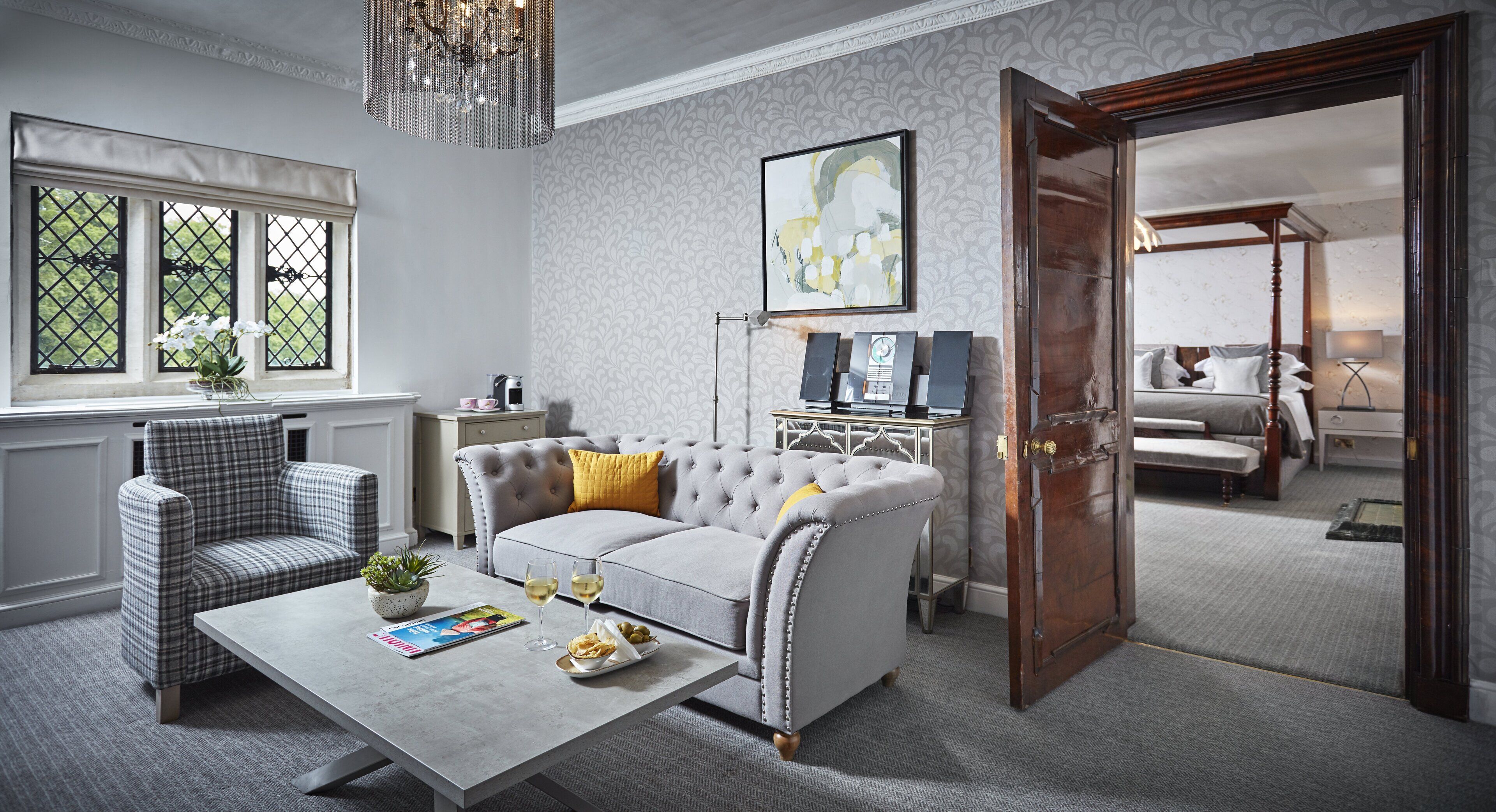 queen anne suite | 1 bedroom, premium bedding, minibar, in-room safe