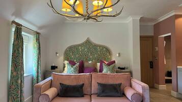 Premium bedding, minibar, in-room safe, individually decorated