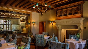 2 restauranter, lokale retter