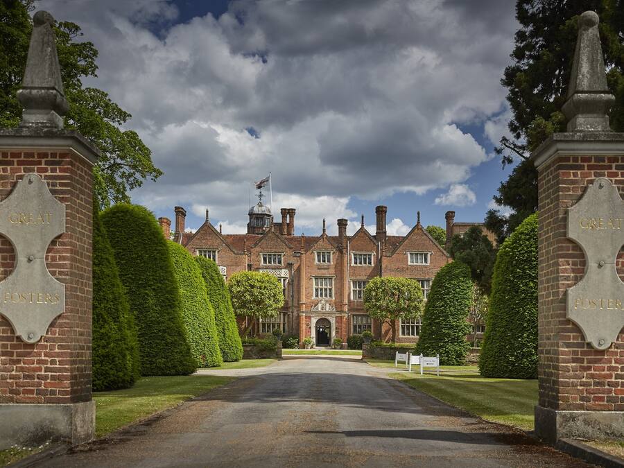 Façade de lâhĂ©bergement