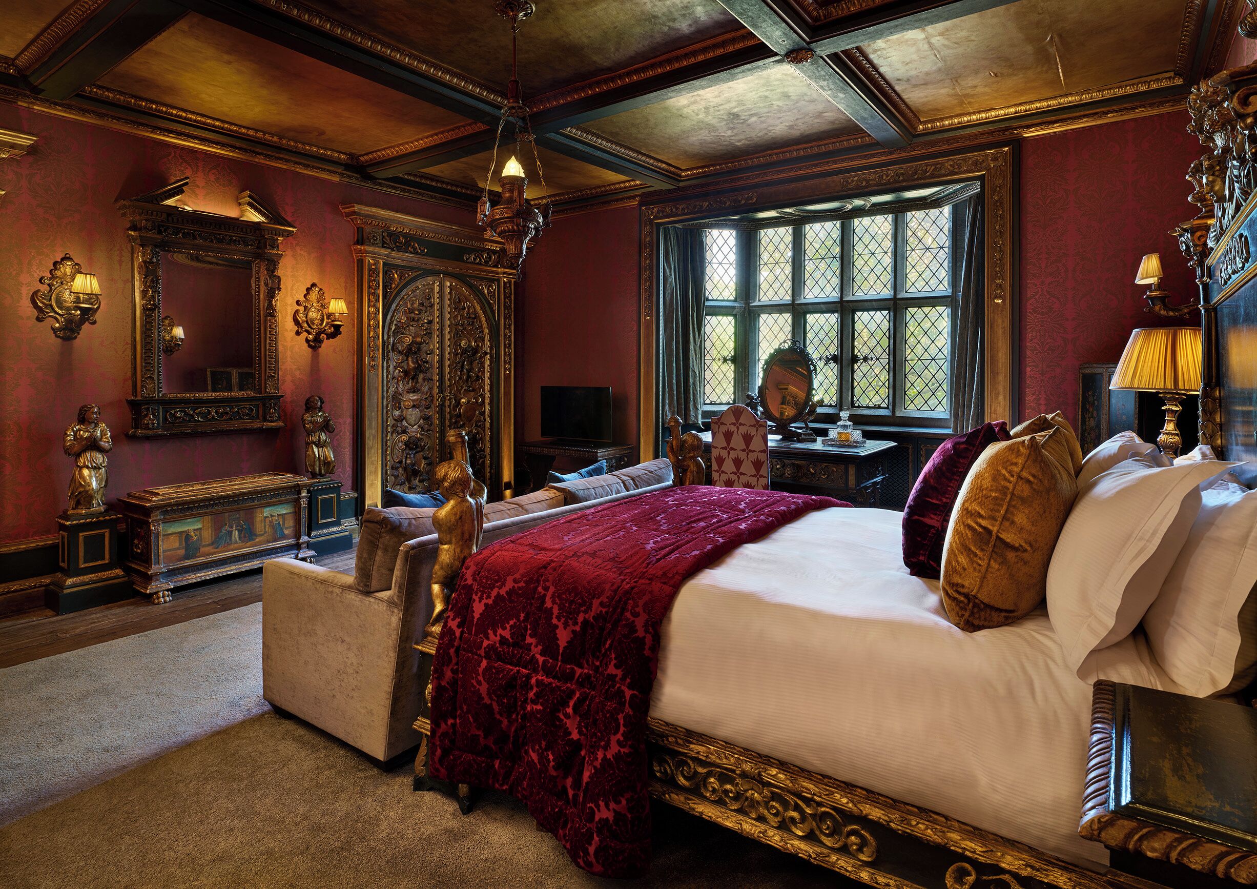 The Italian Historic Room | Premium bedding, minibar, in-room safe, individually decorated