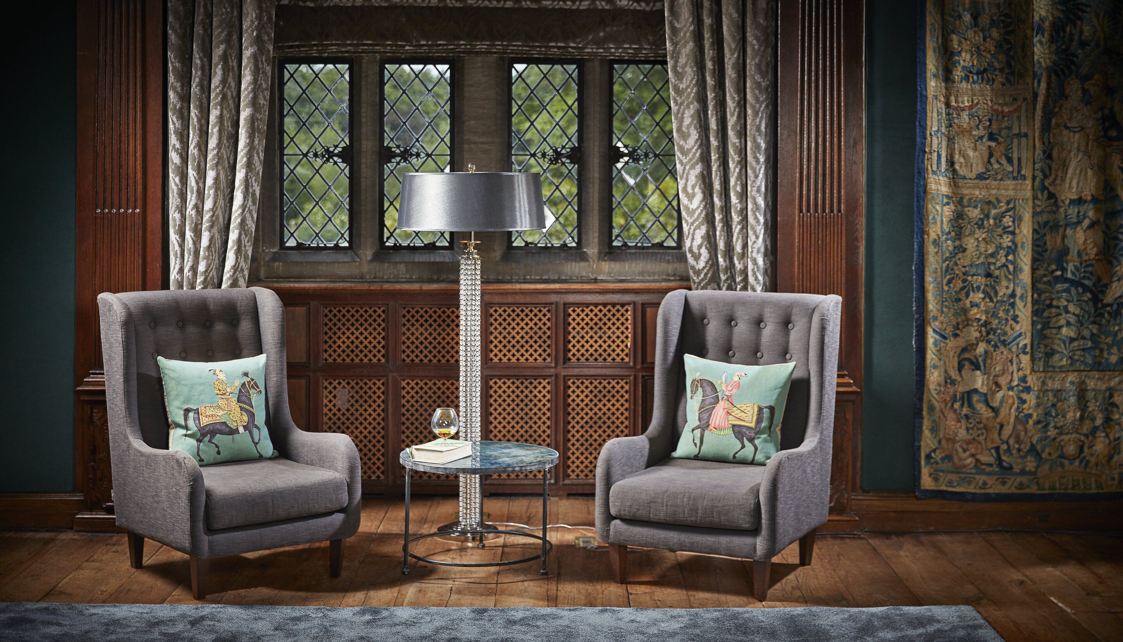 tapestry - historic suite | living area | flat-screen tv