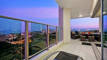 Zimmer, 3 Schlafzimmer (Sands) | Balkon