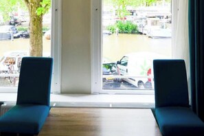 Quadruple Room, Private Bathroom | View from room - Kooyk Hotel (Amsterdam)