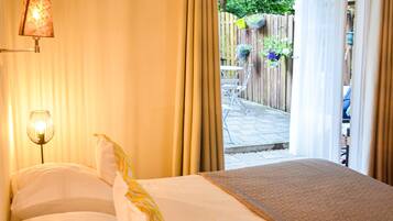 Superior dubbelrum - 1 dubbelsäng eller enkelsängar - icke-rökare | Individuell inredning, gratis wi-fi och sängkläder