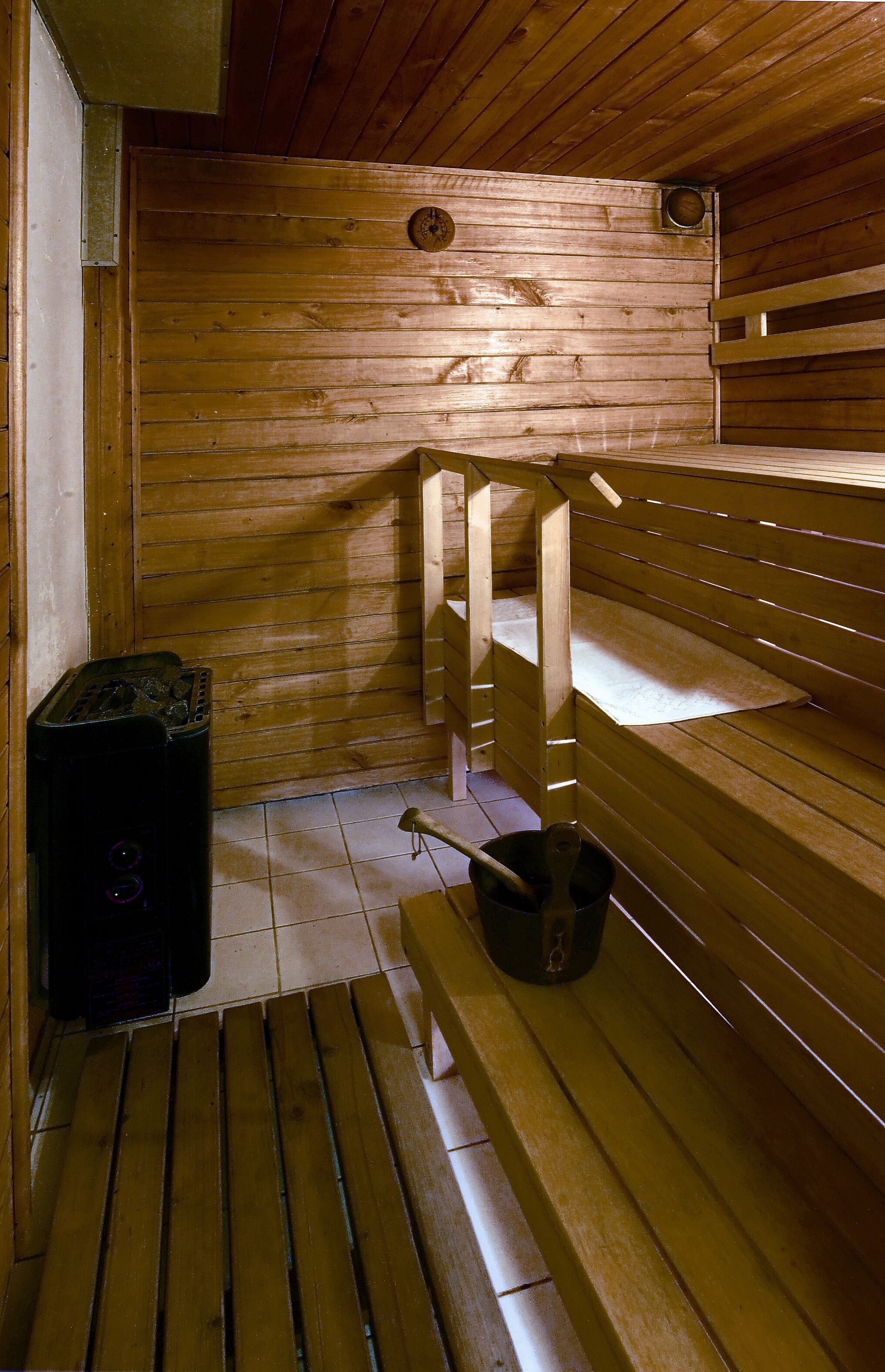 sauna
