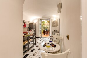 Coin petit déjeuner