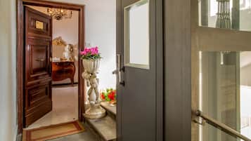 Entrée de l’hébergement