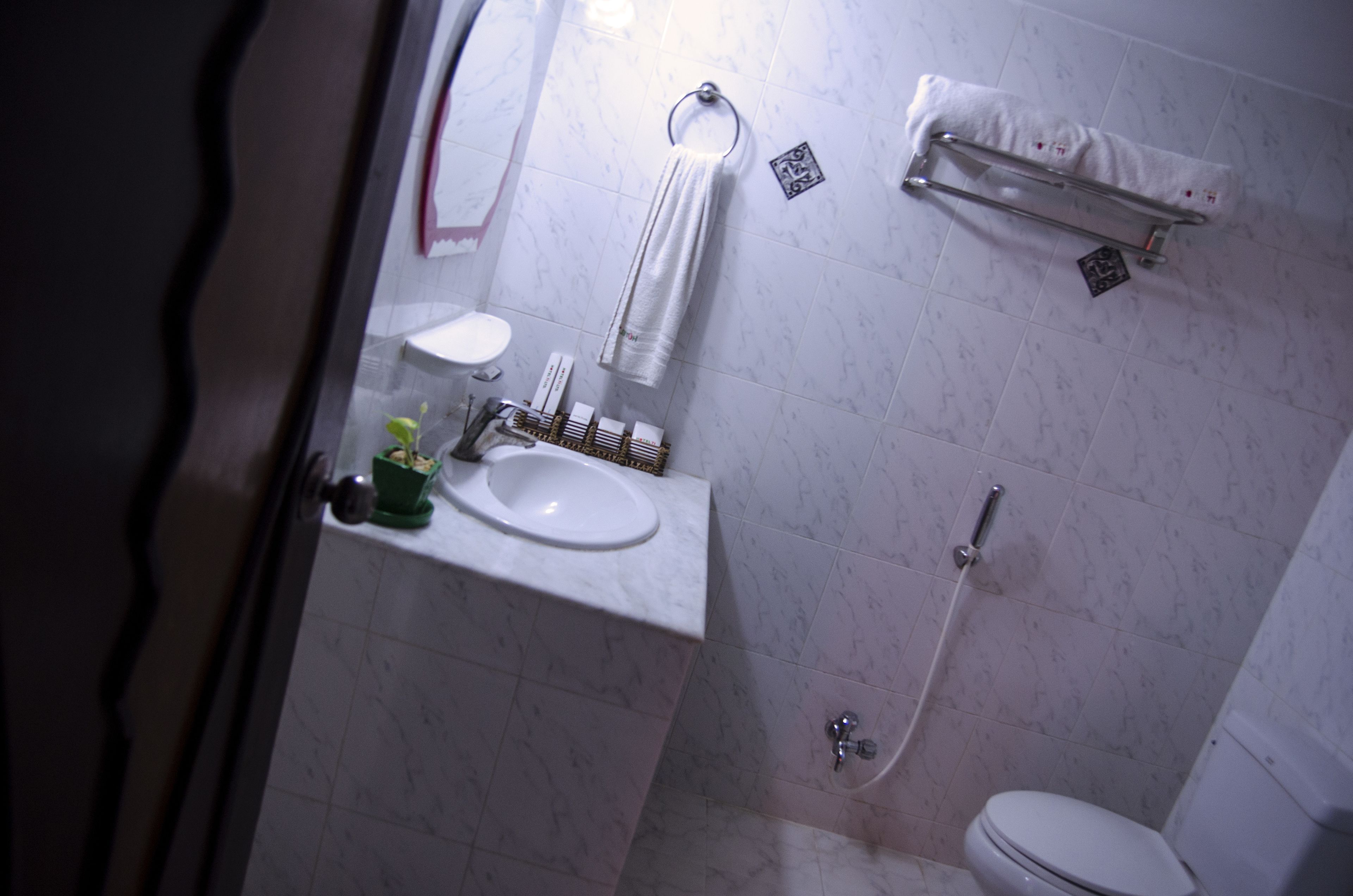 royal suite, 1 king bed, club lounge access, city view | bathroom | shower, rainfall showerhead, free toiletries, hair dryer