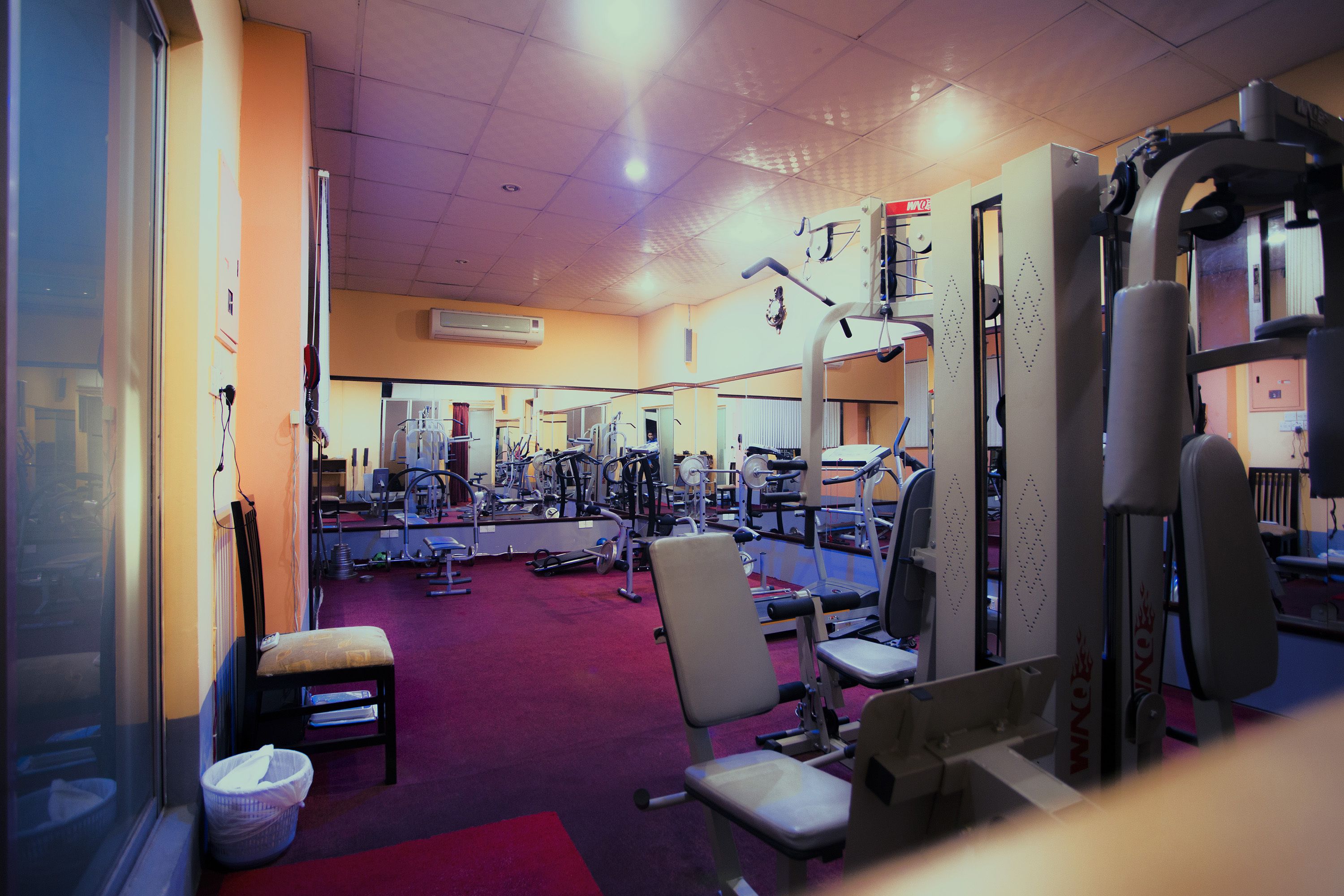 fitness facility