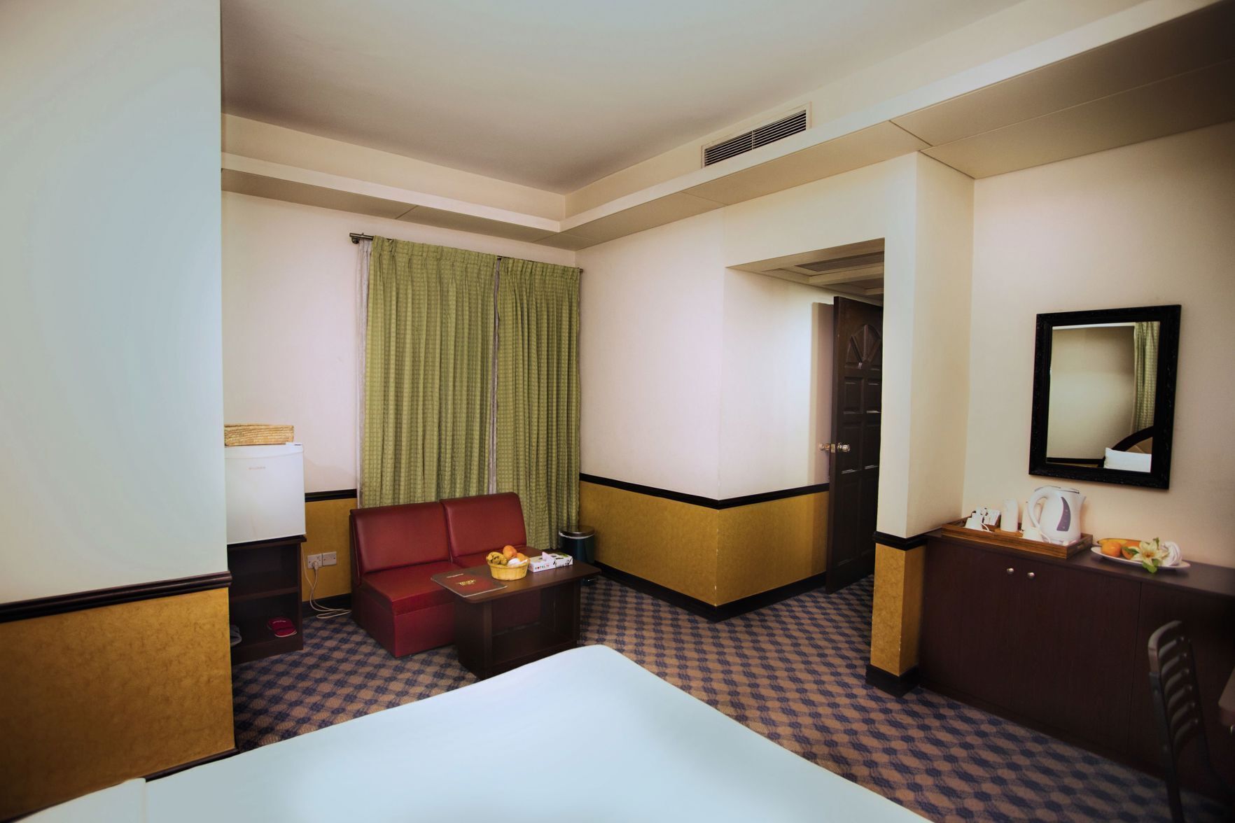 Sábanas de algodón egipcio, ropa de cama de alta calidad, minibar