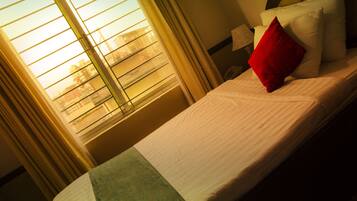 Premier enkelrum | Utsikt från rummet