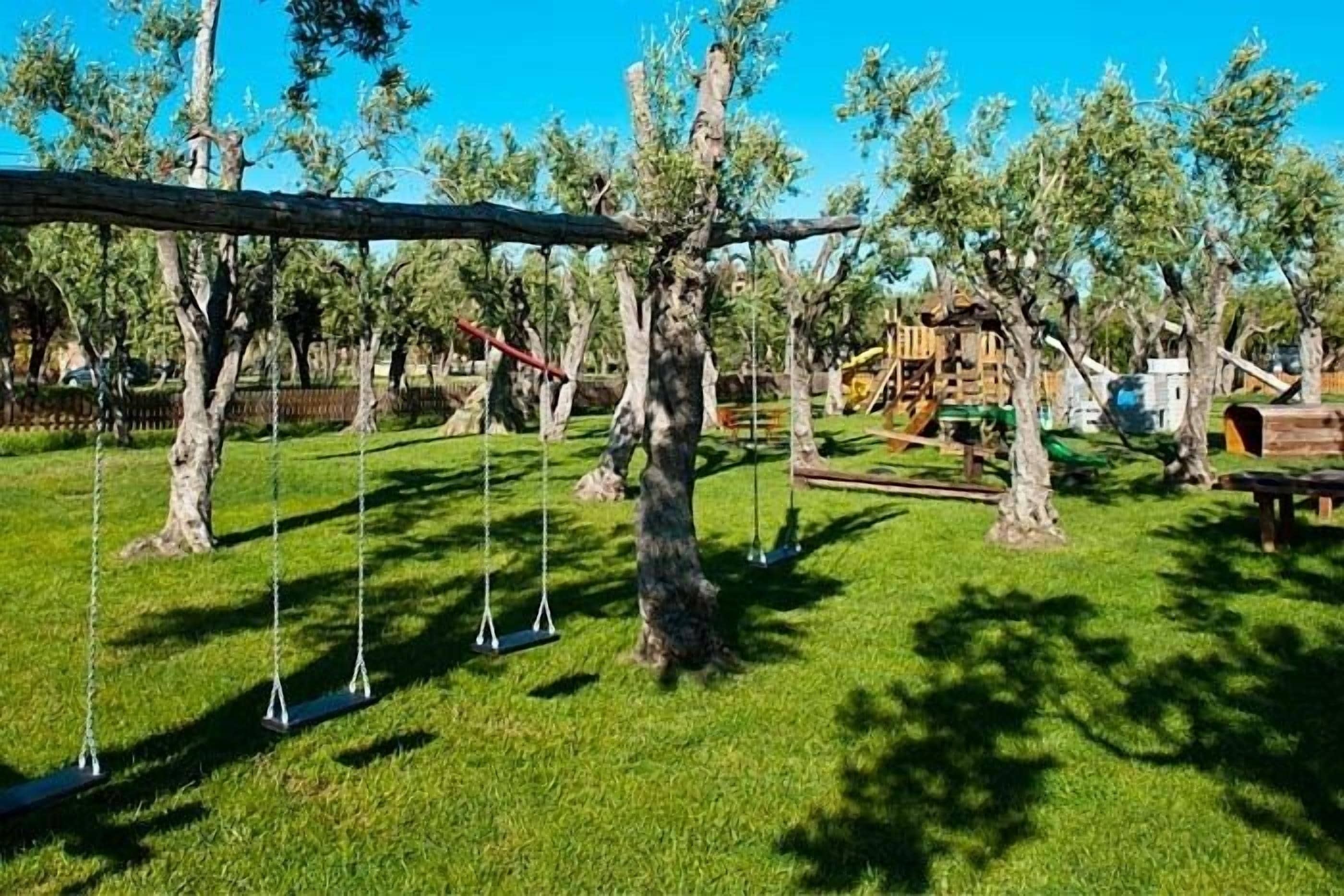 Parco della struttura