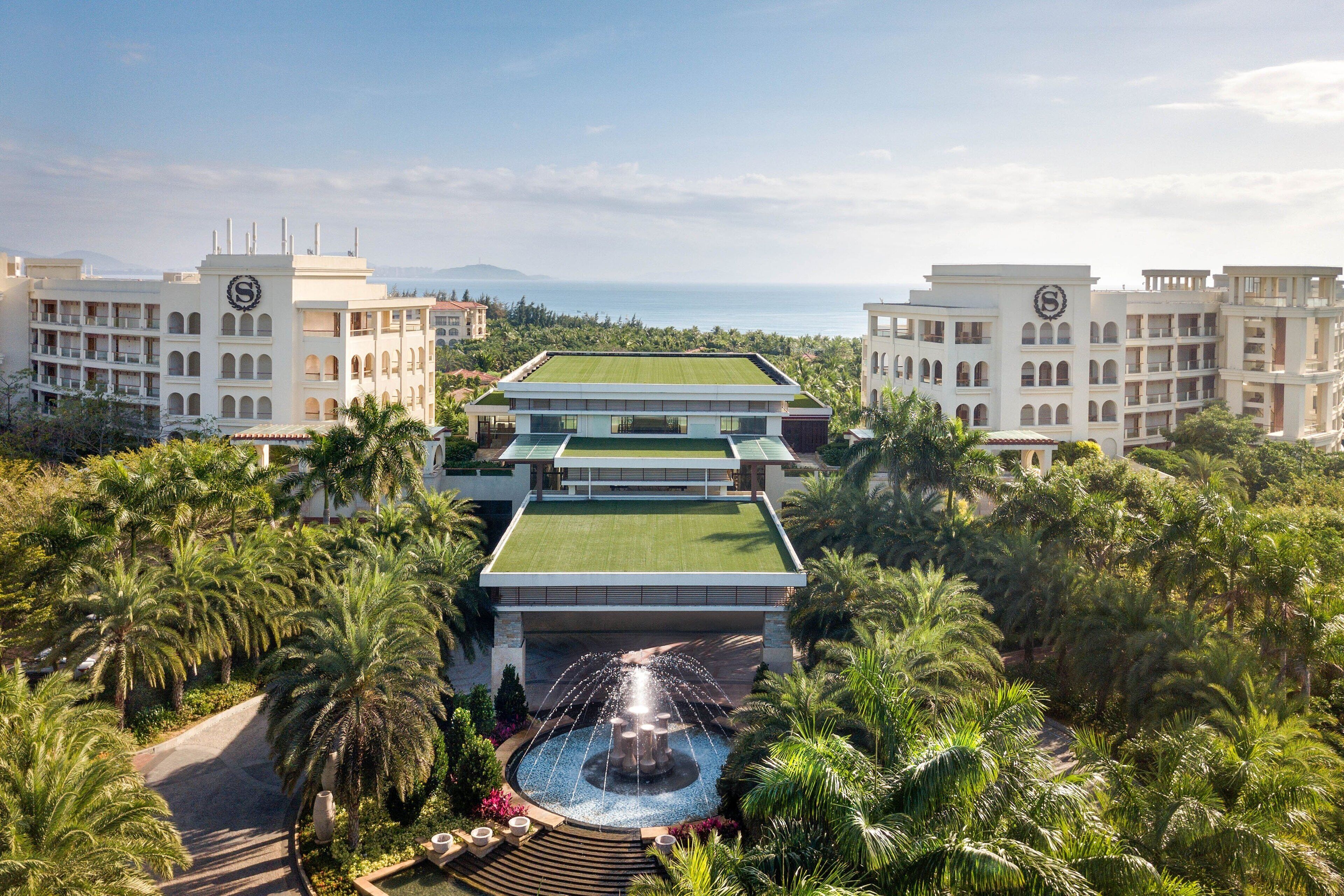 Premium Room, 2 Double Beds, Ocean View | Exterior