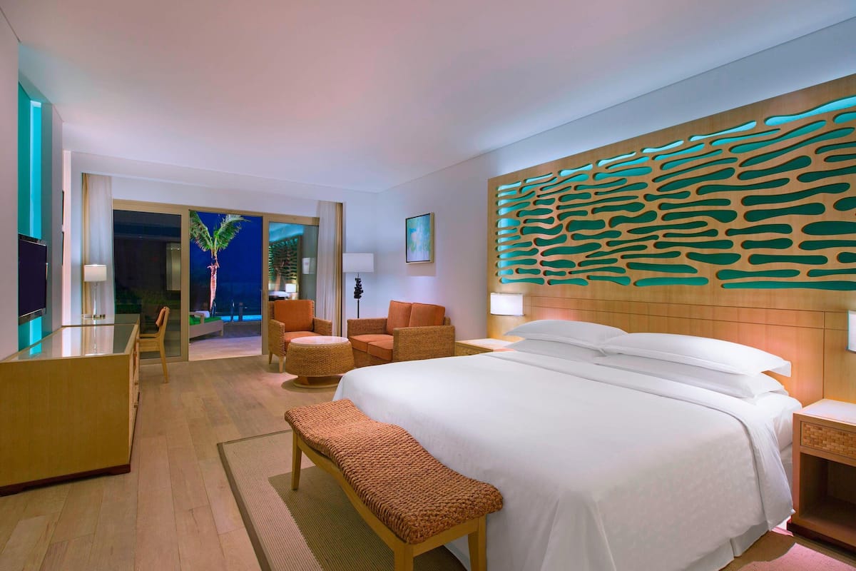 Suite, 1 camera da letto, accesso alla piscina, lato piscina | Piscina | 5 piscine all'aperto
