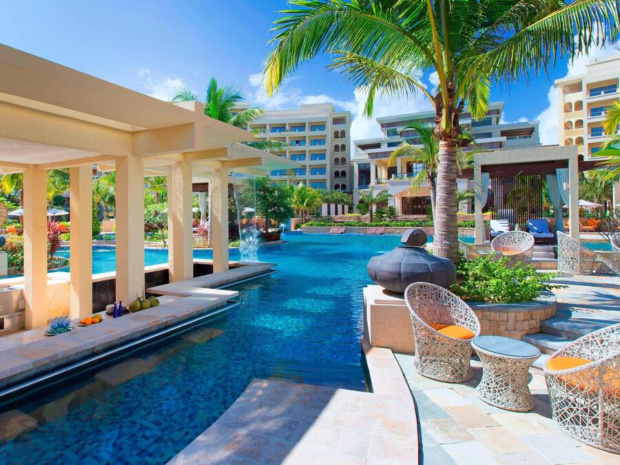 5 utendørsbassenger