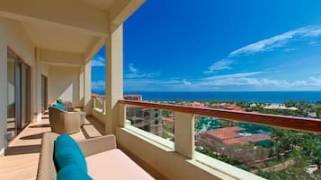 Suite, 2 Bedrooms, Balcony, Sea View