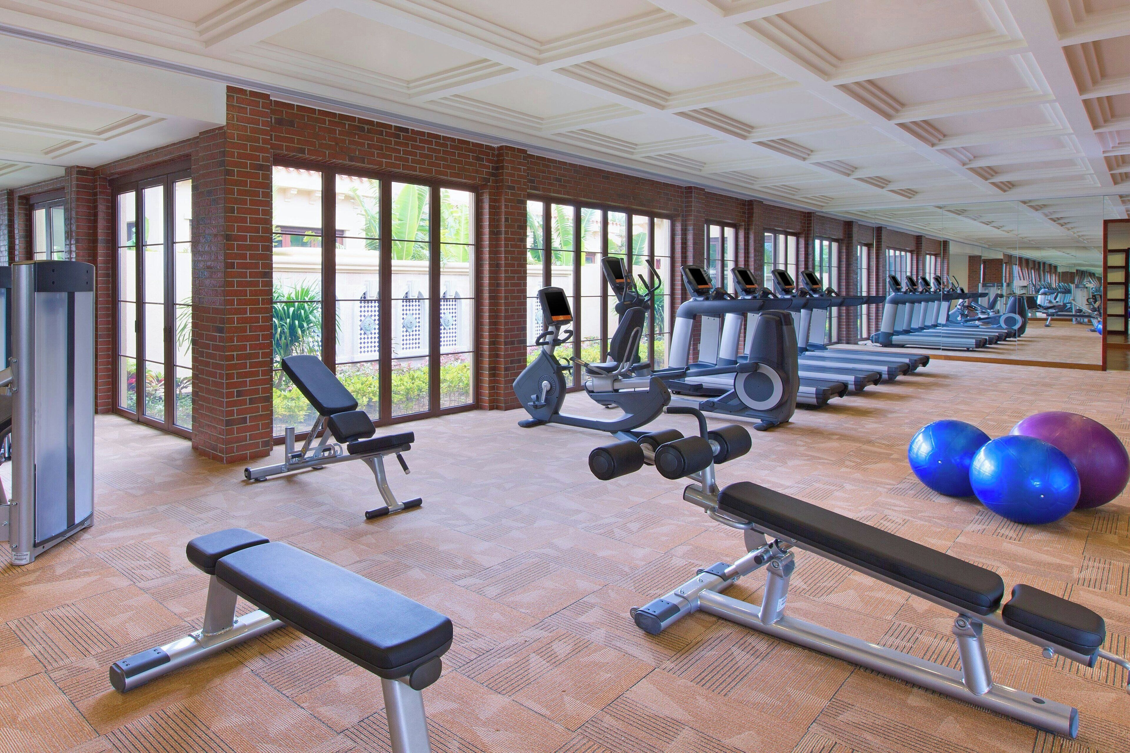 fitness facility