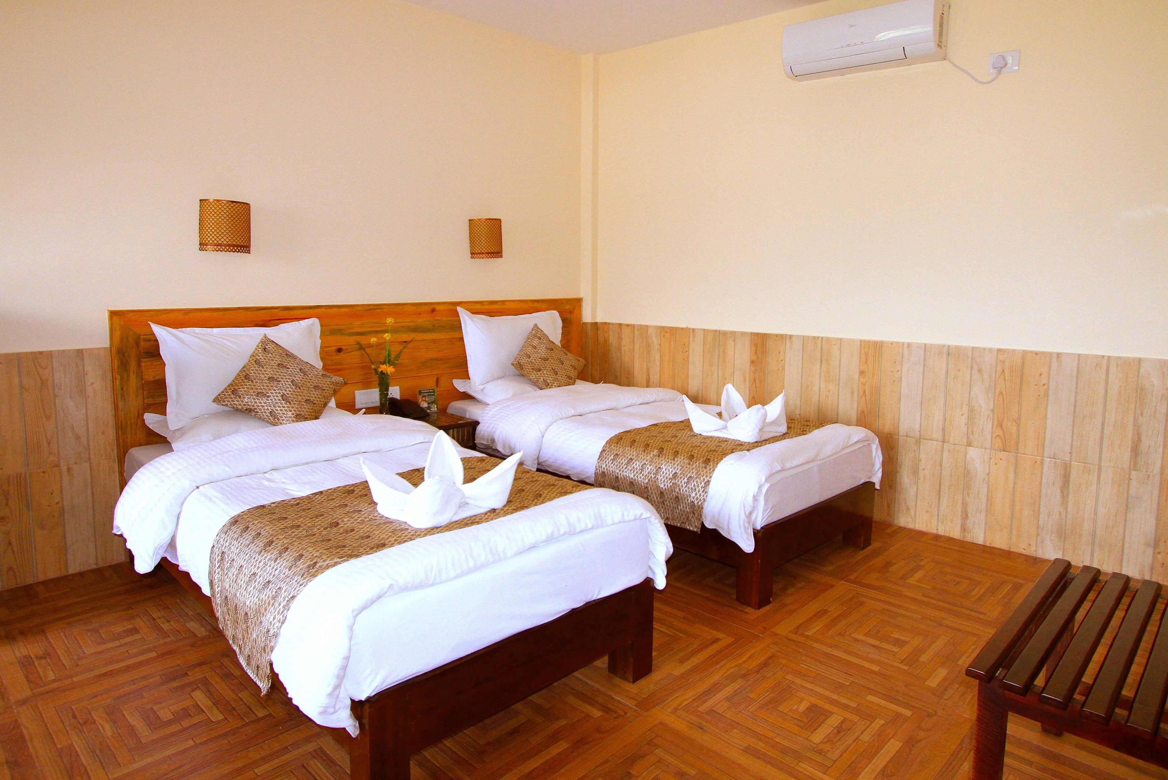economy double or twin room, accessible, balcony | premium bedding, in-room safe, individually decorated
