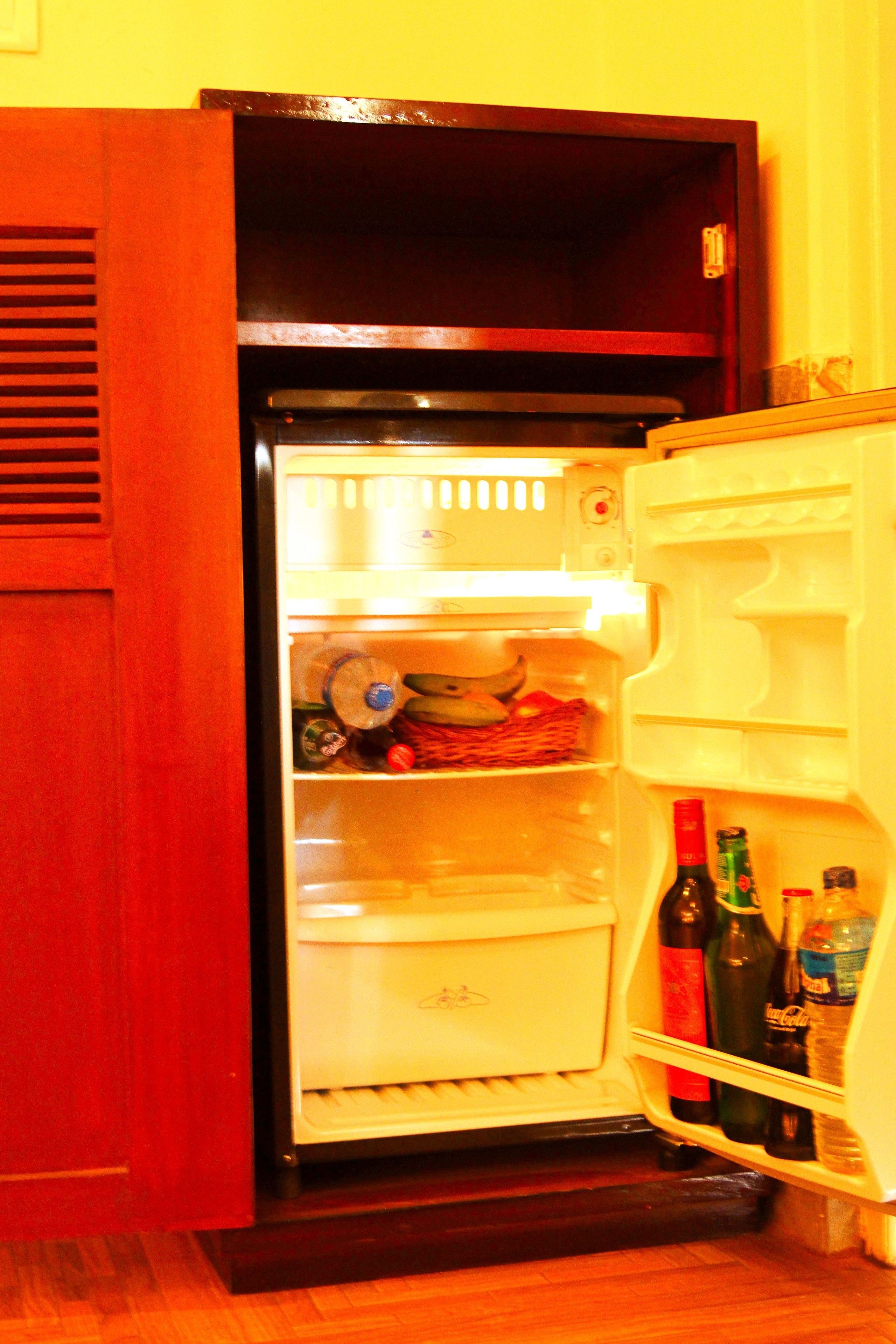 royal suite | minibar