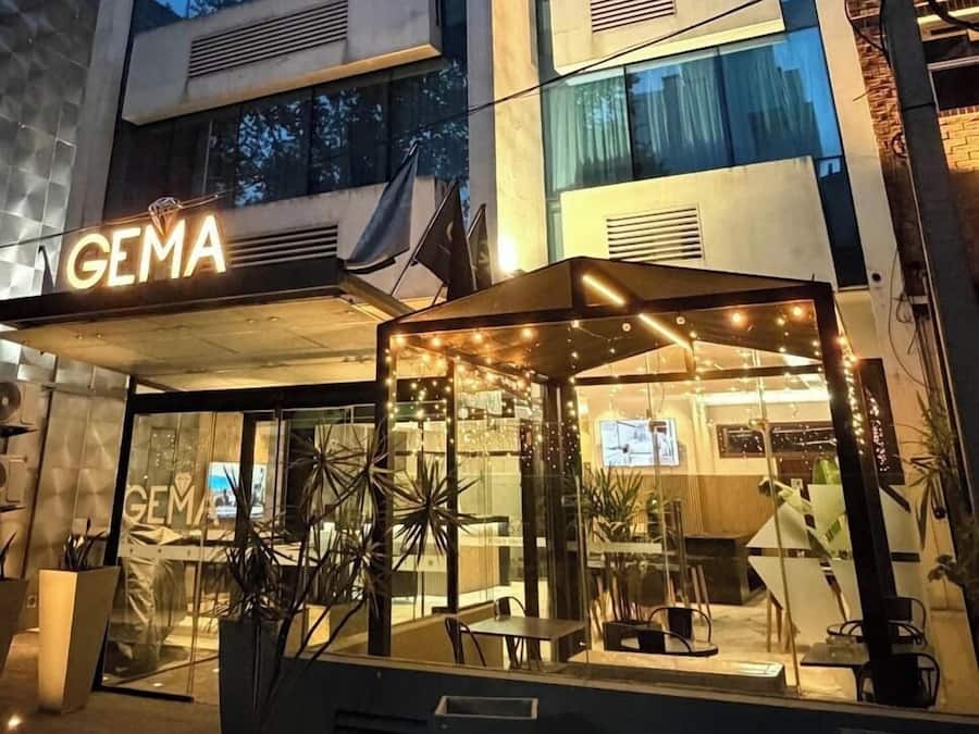 Fachada da propriedade
