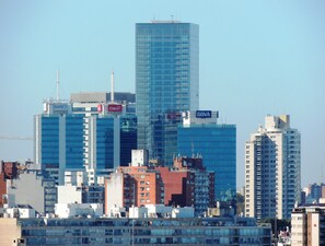 View from property - Gema Luxury Suites (Montevideo)