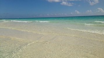Ubicación a pie de playa