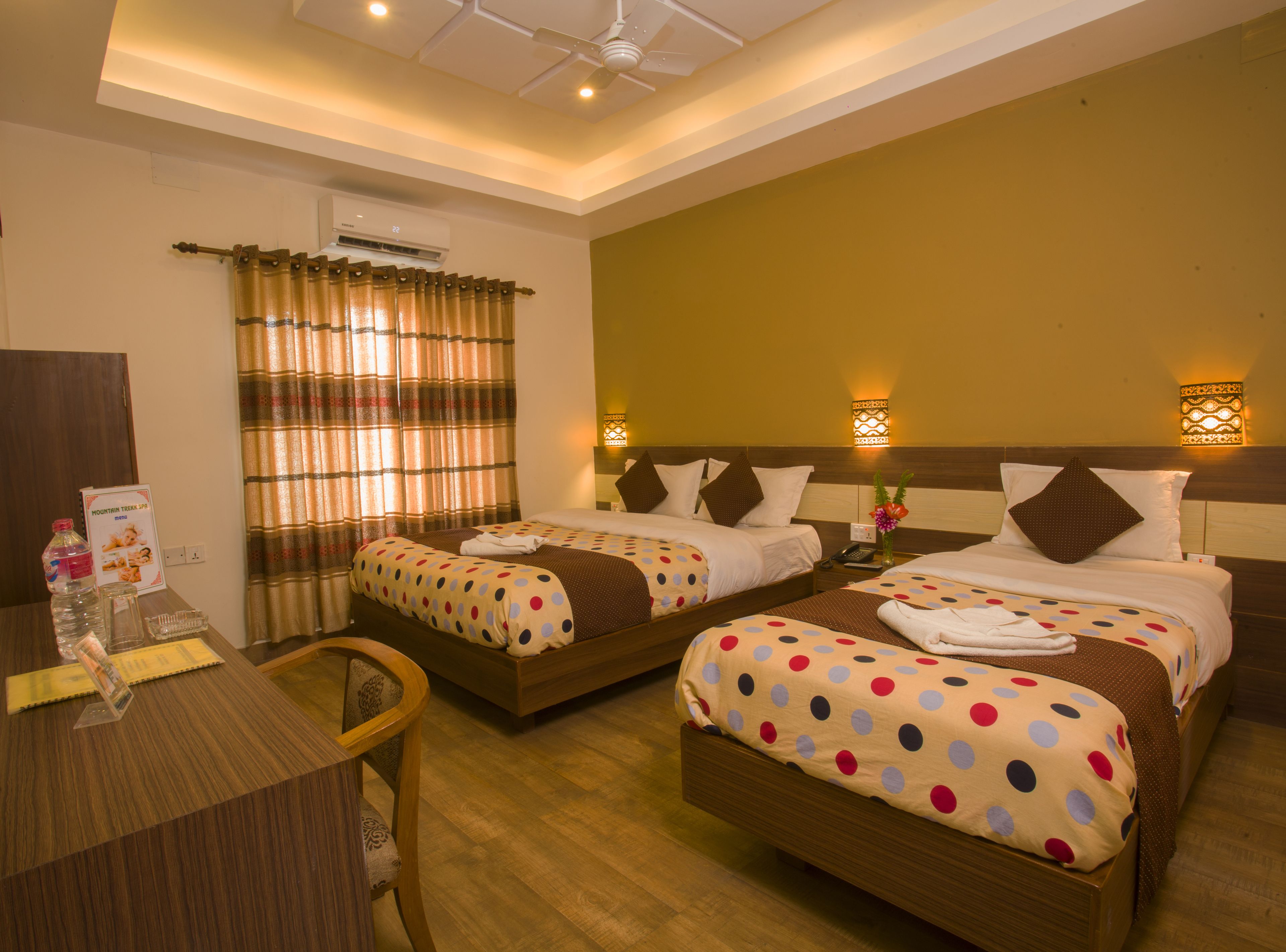 deluxe triple room non ac | 15 bedrooms, in-room safe, individually decorated