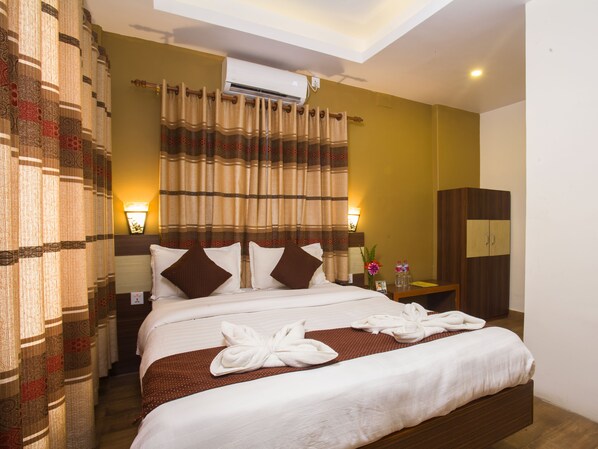 Deluxe Room Non AC  | 15 bedrooms, in-room safe, individually decorated